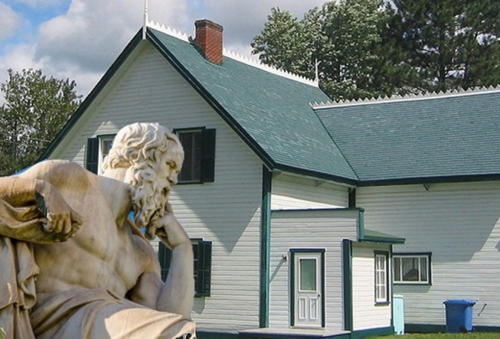 Une philosophie de la maison